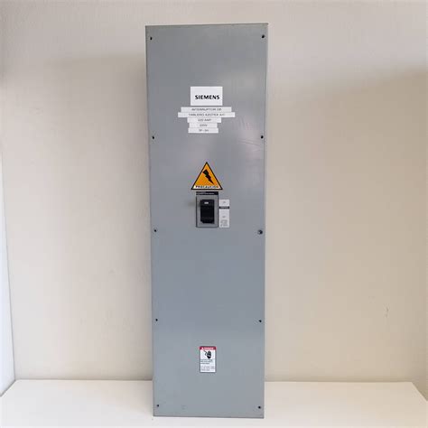 circuit electric enclosure siemens 600 max|Siemens 600.